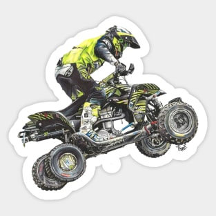 ATV Sticker